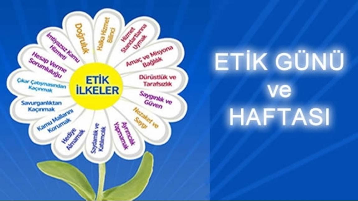 25-31 Mayıs Etik Günü ve Haftası